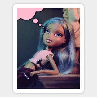 Bratz Deep in Thot Sticker